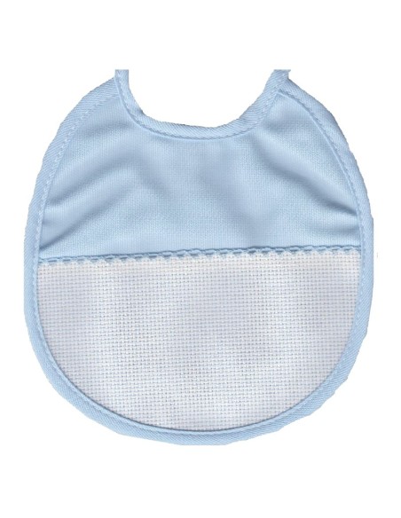 Babero 4301 (18,00 x 17,50 cm), blíster de 3 u