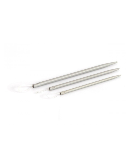 Aguja lana aluminio Pony 60643, blister