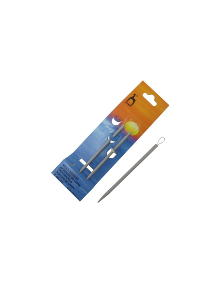 Aguja lana aluminio Pony 60643, blister