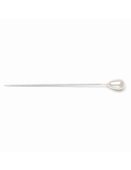 Alfiler perla 65 mm Hemline H711, 10 unidades