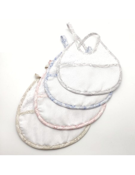 Babero 983.140-PT (19,00 x 19,00 cm) con plástico, unidad