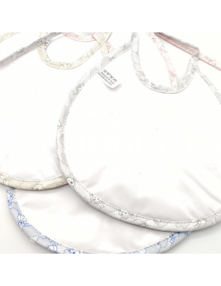 Babero 983.140-PT (19,00 x 19,00 cm) con plástico, unidad