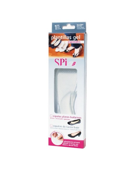 Plantilla gel tacones bajos 45012, blíster