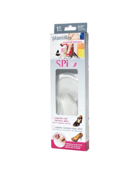 Plantilla gel tacones muy altos 45013, blíster