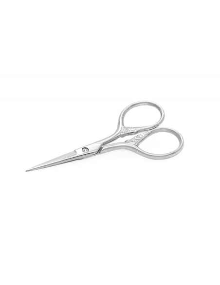 Tijera bordar cuerno abundancia 3½" 3 Claveles
