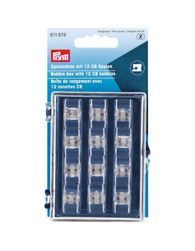 Caja canillas Prym CB plástico Prym 611979, unidad