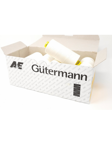 Hilo Gutermann Mara 120 (A282) 1.000 m, 10 bobinas