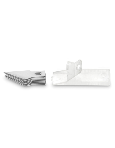 Repuesto cutter escalpelo 3 Claveles (art. 0239), 10 u