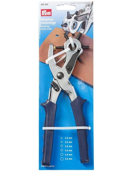 Tenaza giratoria Prym para perforar 390905, unidad