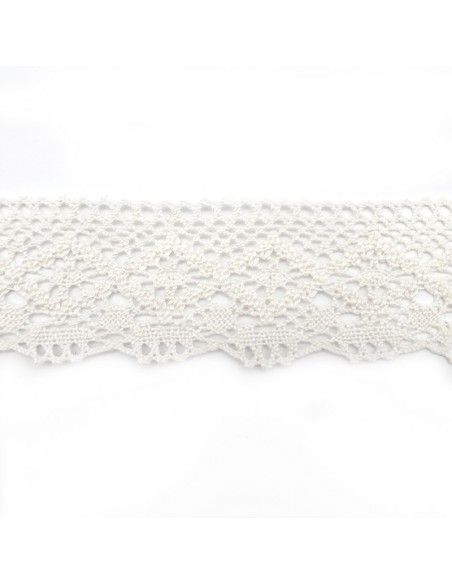Puntilla bolillo 72123 (2,50 cm), metro