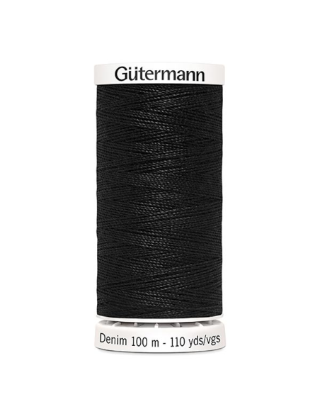Hilo Gutermann Denim 100 m, 5 bobinas