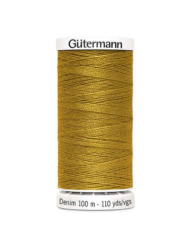 Hilo Gutermann Denim 100 m, 5 bobinas