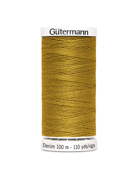 Hilo Gutermann Denim 100 m, 5 bobinas