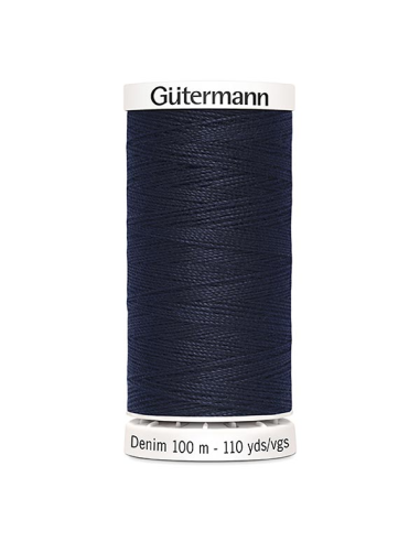 Hilo Gutermann Denim 100 m, 5 bobinas
