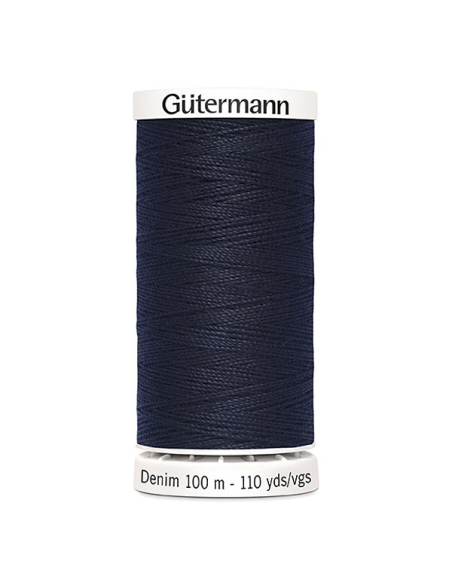 Hilo Gutermann Denim 100 m, 5 bobinas