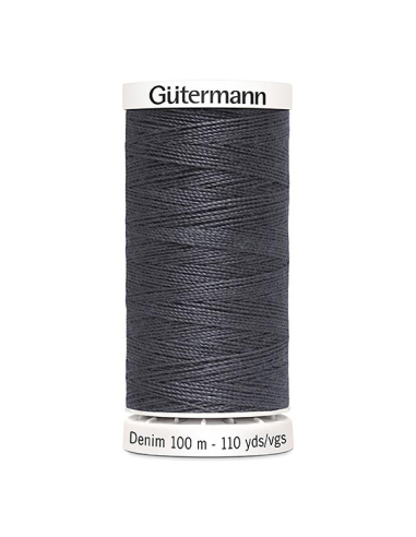 Hilo Gutermann Denim 100 m, 5 bobinas