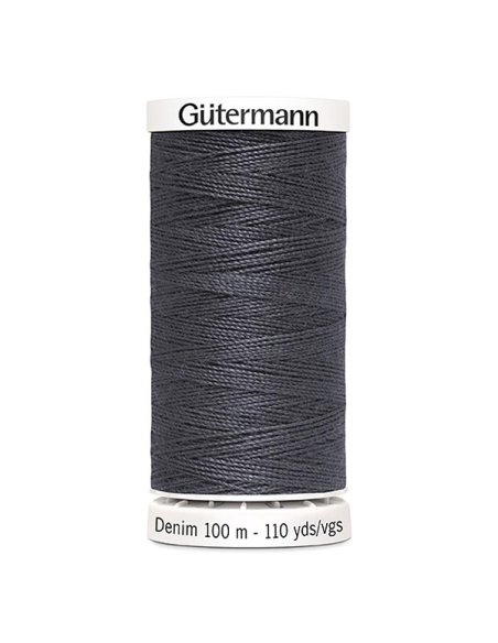 Hilo Gutermann Denim 100 m, 5 bobinas