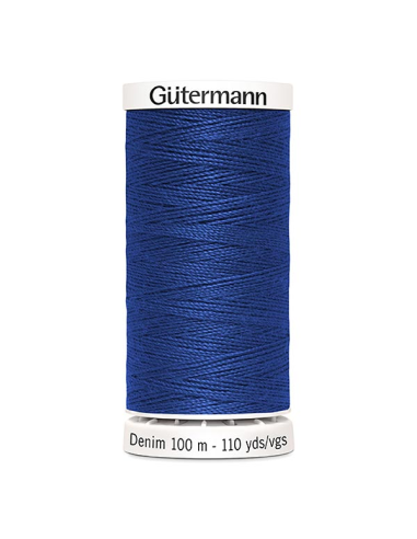 Hilo Gutermann Denim 100 m, 5 bobinas