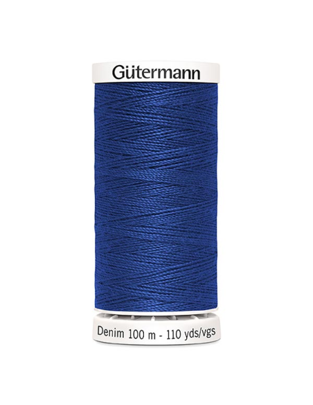 Hilo Gutermann Denim 100 m, 5 bobinas