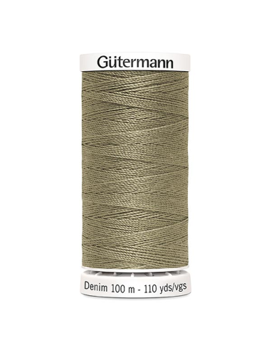 Hilo Gutermann Denim 100 m, 5 bobinas