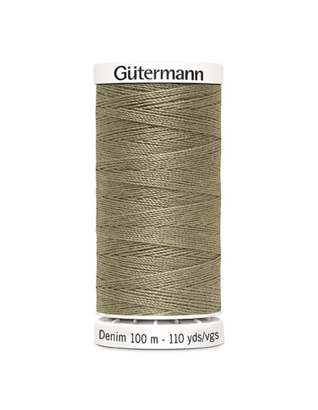 Hilo Gutermann Denim 100 m, 5 bobinas