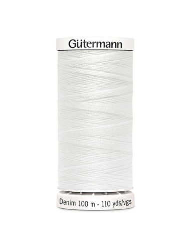Hilo Gutermann Denim 100 m, 5 bobinas
