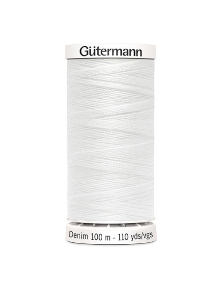 Hilo Gutermann Denim 100 m, 5 bobinas