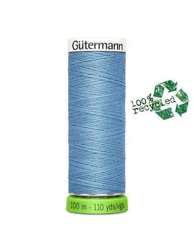 Hilo Gutermann rPET 100 m, 5 bobinas