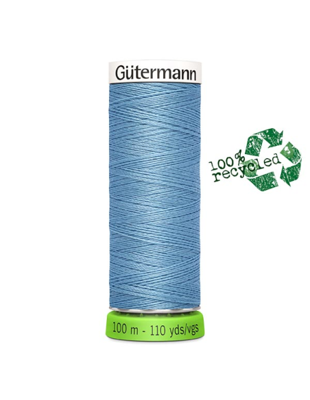 Hilo Gutermann rPET 100 m, 5 bobinas