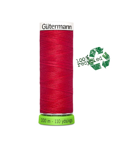 Hilo Gutermann rPET 100 m, 5 bobinas