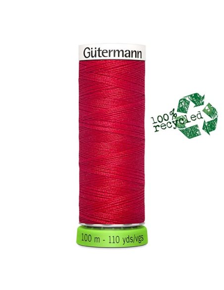 Hilo Gutermann rPET 100 m, 5 bobinas