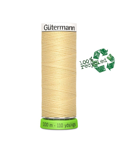 Hilo Gutermann rPET 100 m, 5 bobinas