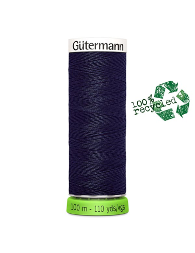 Hilo Gutermann rPET 100 m, 5 bobinas