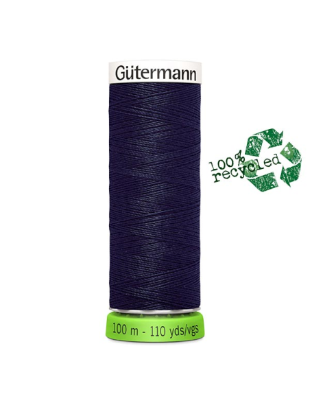 Hilo Gutermann rPET 100 m, 5 bobinas