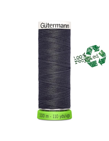 Hilo Gutermann rPET 100 m, 5 bobinas