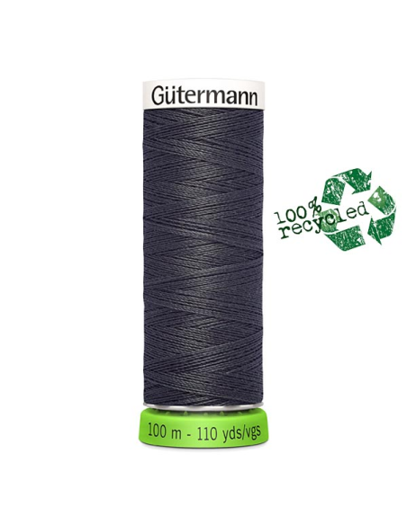 Hilo Gutermann rPET 100 m, 5 bobinas