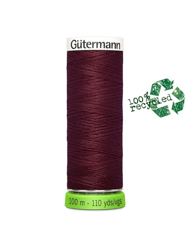Hilo Gutermann rPET 100 m, 5 bobinas