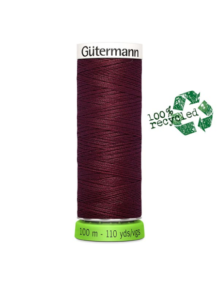 Hilo Gutermann rPET 100 m, 5 bobinas
