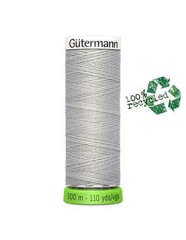Hilo Gutermann rPET 100 m, 5 bobinas