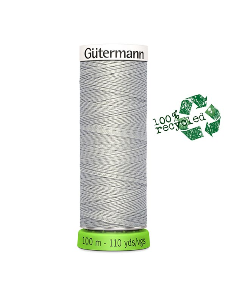 Hilo Gutermann rPET 100 m, 5 bobinas