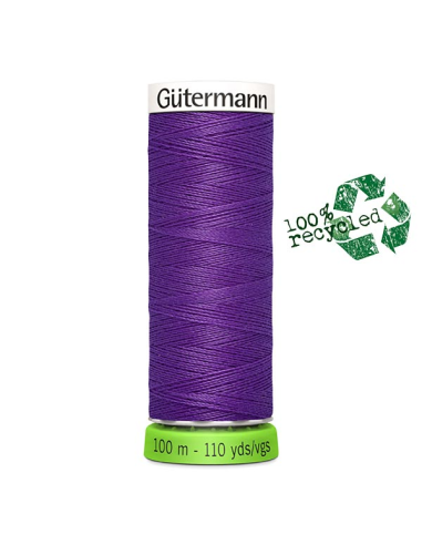 Hilo Gutermann rPET 100 m, 5 bobinas