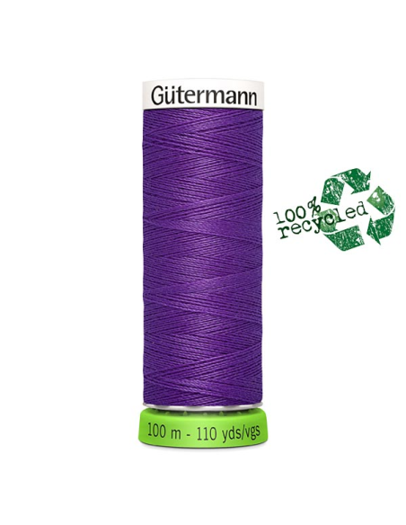 Hilo Gutermann rPET 100 m, 5 bobinas