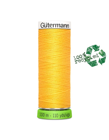 Hilo Gutermann rPET 100 m, 5 bobinas