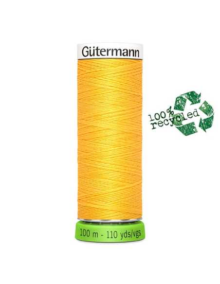 Hilo Gutermann rPET 100 m, 5 bobinas