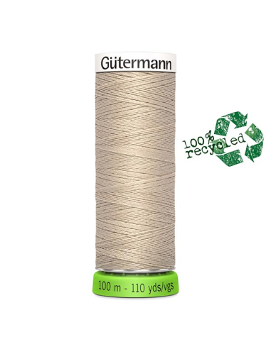 Hilo Gutermann rPET 100 m, 5 bobinas