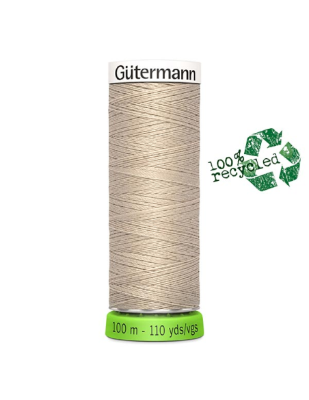 Hilo Gutermann rPET 100 m, 5 bobinas