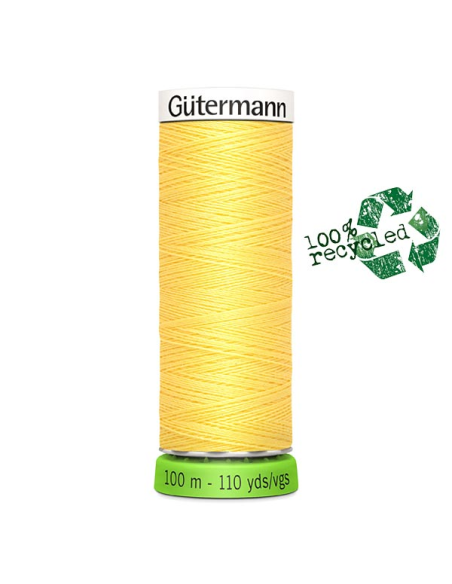 Hilo Gutermann rPET 100 m, 5 bobinas