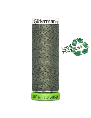 Hilo Gutermann rPET 100 m, 5 bobinas