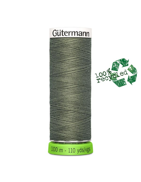 Hilo Gutermann rPET 100 m, 5 bobinas