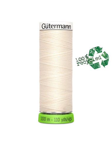 Hilo Gutermann rPET 100 m, 5 bobinas